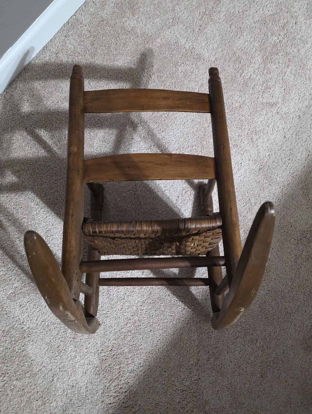 Wooden Children's Rocking Chair - Picture 9 of 14